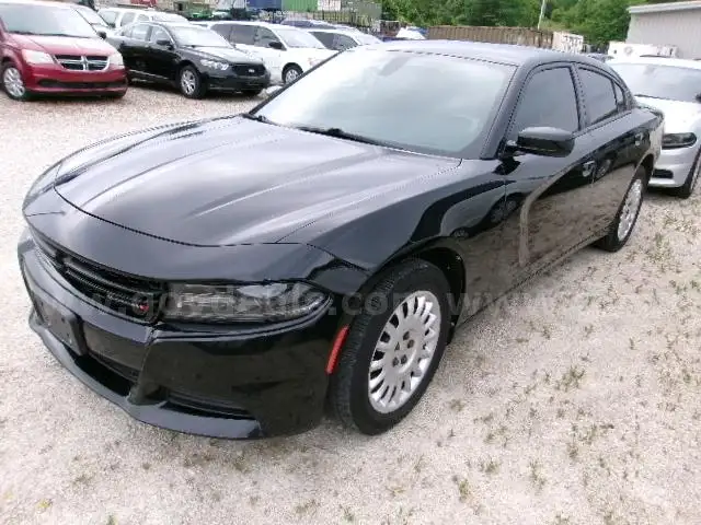 2019 Dodge Charger Police AWD, 101463 Miles.