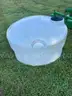 Lot of One Rotomolded 200 Gallon Tank.
