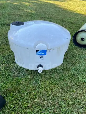 Lot of One Rotomolded 200 Gallon Tank.