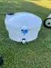 Lot of One Rotomolded 200 Gallon Tank.