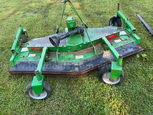 Frontier GM119R 3 Point Finish Mower.