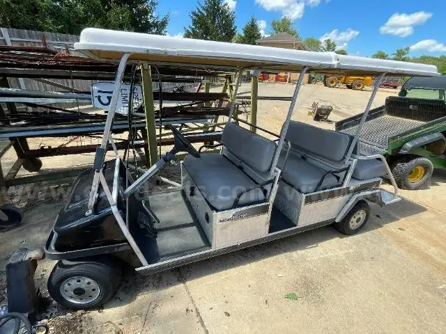 2002 Club Car Transporter.