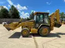 2003 Caterpillar 416D Backhoe with Cab and Air