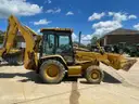 2003 Caterpillar 416D Backhoe with Cab and Air