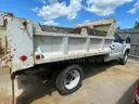 2004 Ford F-550 Dump Bed 4WD Truck, 9245 Miles.
