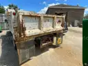 2004 Ford F-550 Dump Bed 4WD Truck, 9245 Miles.