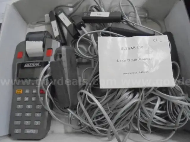 Lot of (1) ULTRAK L10 Lane Timer.