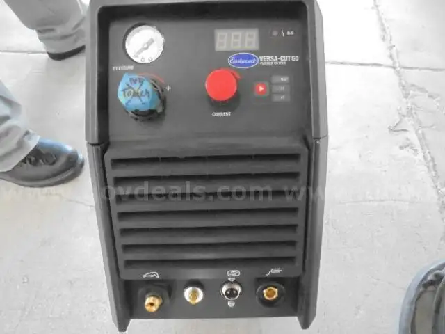 Eastwood Versa Cut 60 Plasma Cutter.