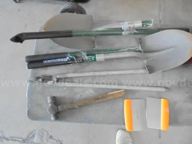 Lot of Various Tools.