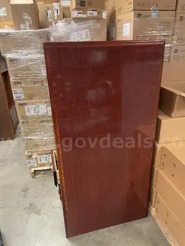Lot of One Wooden Desk.