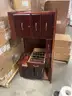 Lot of One Wooden Desk.