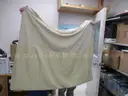 Lot of 100 Used Privacy Curtains.