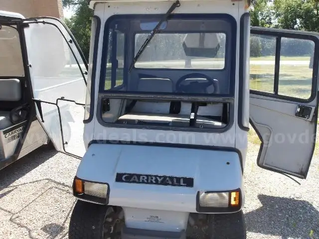 M and M Carryall Golf Cart.