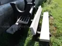 Lot of (5) Used Hard Plastic Benches.