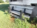 Lot of (5) Used Hard Plastic Benches.