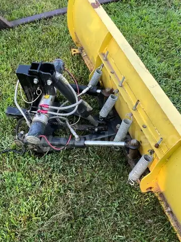Hydro Tilt Blade for UTV, No Controls.