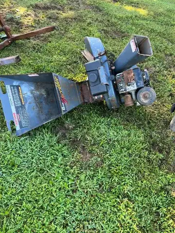 Craftsman Wood Chipper.