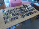 Lot of approximately 105 Single Blade Knives.