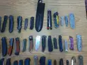 Lot of approximately 105 Single Blade Knives.