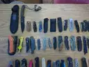 Lot of Approximately 100 Single Blade Knives.