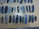 Lot of Approximately 100 Single Blade Knives.