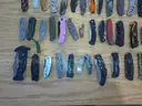 Lot of Approx. 110 Single Blade Knives.