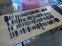 Lot of Approx. 100 Single Blade Knives.