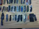 Lot of Approx. 100 Single Blade Knives.