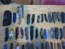 Lot of Approx. 100 Single Blade Knives.
