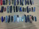 Lot of Approx. 100 Single Blade Knives.