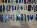 Lot of Approx. 100 Single Blade Knives.