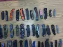 Lot of Approx. 100 Single Blade Knives.