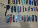 Lot of Approx. 100 Single Blade Knives.