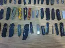 Lot of Approx. 100 Single Blade Knives.