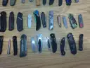 Lot of Approx. 100 Single Blade Knives.