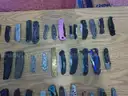 Lot of Approx. 100 Single Blade Knives.