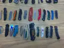 Lot of Approx. 100 Single Blade Knives.