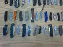 Lot of Approx. 100 Single Blade Knives.