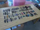 Lot of Approx. 100 Single Blade Knives.