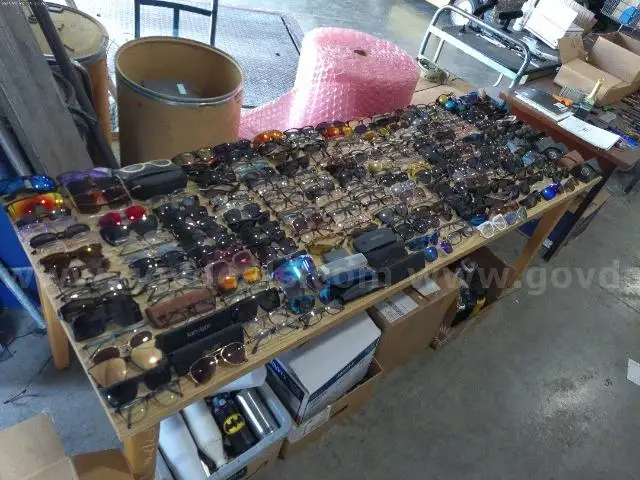 Lot of Approx. 280 Assorted Brands of Eye Glasses/Sunglasses.