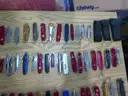 Lot of approx. 104 Swiss Army Knives.