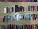 Lot of approx. 104 Swiss Army Knives.