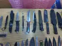 Lot of approx. 111 Assorted Knives.