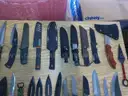 Lot of approx. 111 Assorted Knives.