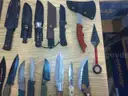 Lot of approx. 111 Assorted Knives.