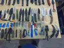Lot of approx. 111 Assorted Knives.