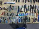 Lot of approx. 111 Assorted Knives.