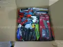 Lot of approx. 130 Box/Utility Knives.
