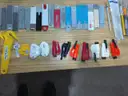 Lot of approx. 130 Box/Utility Knives.
