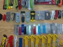 Lot of approx. 130 Box/Utility Knives.